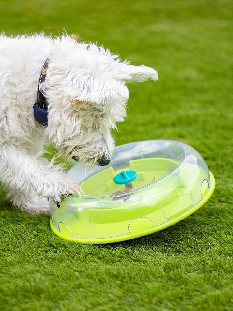 Rosewood Green Nina Ottosson Wobble Bowl Dog Toy Challenge - Image 2 of 4