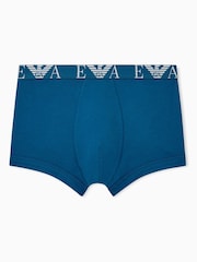 Emporio Armani Black Multicolor Trunks 5 Pack - Image 2 of 7