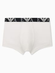 Emporio Armani Black Multicolor Trunks 5 Pack - Image 3 of 7