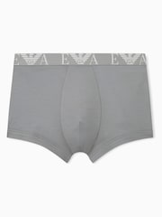 Emporio Armani Black Multicolor Trunks 5 Pack - Image 4 of 7