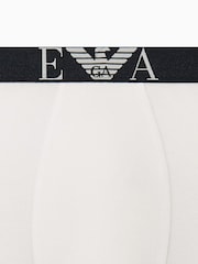 Emporio Armani Black Multicolor Trunks 5 Pack - Image 5 of 7