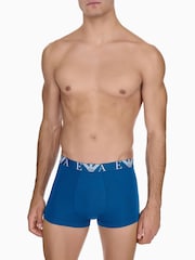 Emporio Armani Black Multicolor Trunks 5 Pack - Image 6 of 7