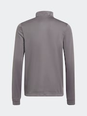 adidas Grey Entrada 22 Training Top - Image 2 of 4