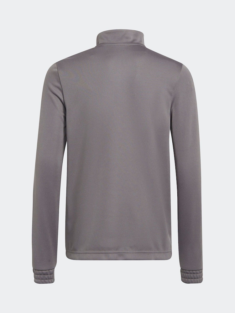 adidas Grey Entrada 22 Training Top - Image 2 of 4