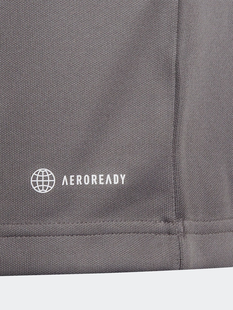 adidas Grey Entrada 22 Training Top - Image 3 of 4