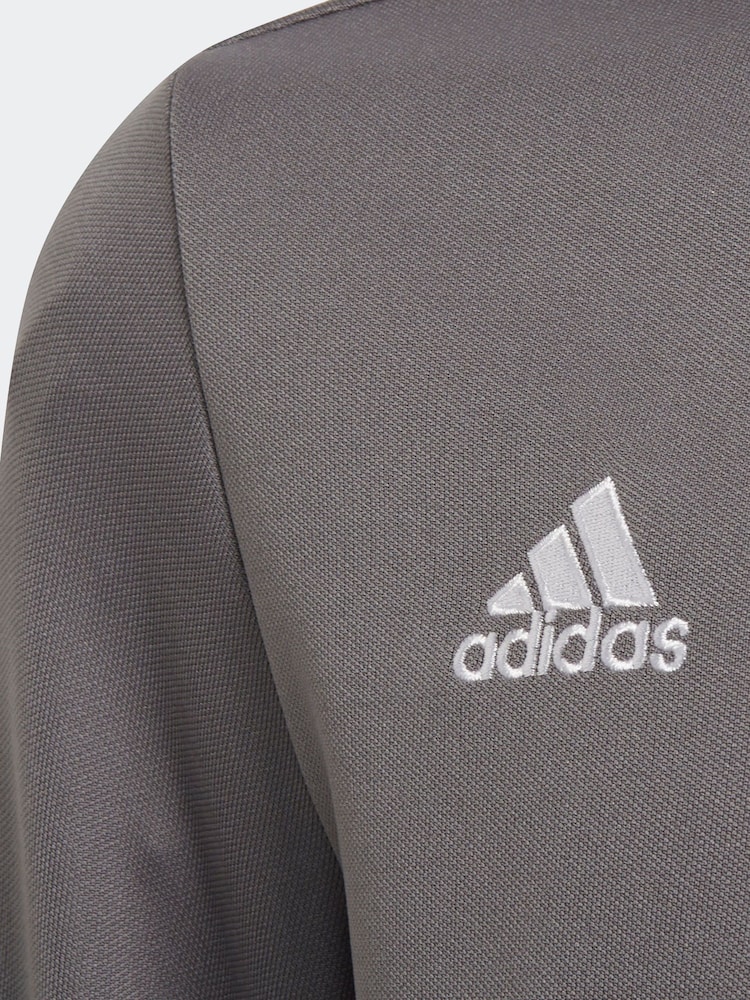 adidas Grey Entrada 22 Training Top - Image 4 of 4