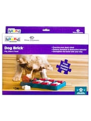 Rosewood Blue Nina Ottosson Dog Brick Dog Toy Challenge - Image 1 of 3