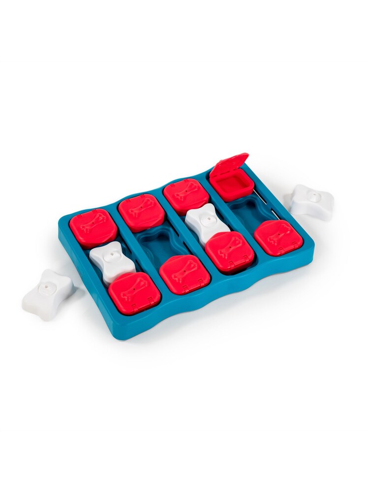 Rosewood Blue Nina Ottosson Dog Brick Dog Toy Challenge - Image 2 of 3