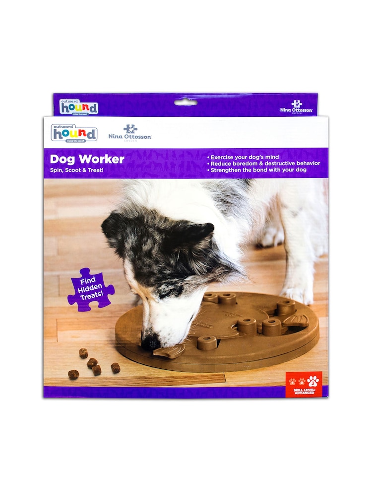 Nina Ottosson Dog Worker Composite Hundespielzeug - Bild 1 von 6