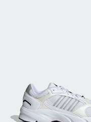 adidas Off white Crazychaos Grand Court Trainers - Image 1 of 8