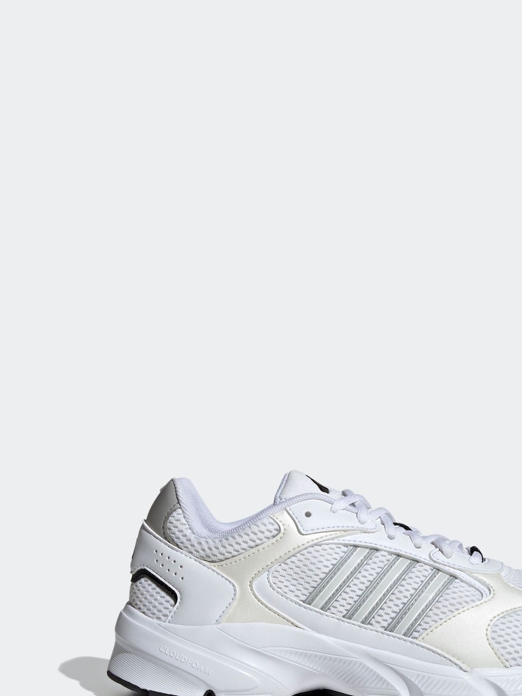 adidas Off white Crazychaos Grand Court Trainers - Image 1 of 8