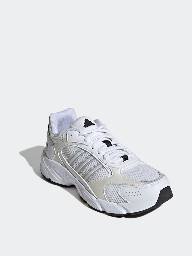adidas Off white Crazychaos Grand Court Trainers - Image 2 of 8