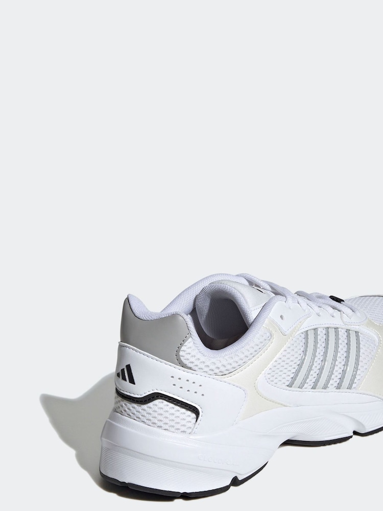 adidas Off white Crazychaos Grand Court Trainers - Image 8 of 8