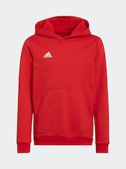 adidas Red Entrada 22 Hoodie - Image 1 of 5
