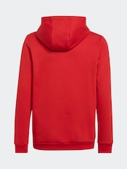 adidas Red Entrada 22 Hoodie - Image 2 of 5