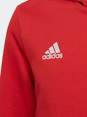 adidas Red Entrada 22 Hoodie - Image 3 of 5