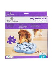 Rosewood Purple Nina Ottosson Dog Hide N Slide Dog Toy Challenge - Image 1 of 4