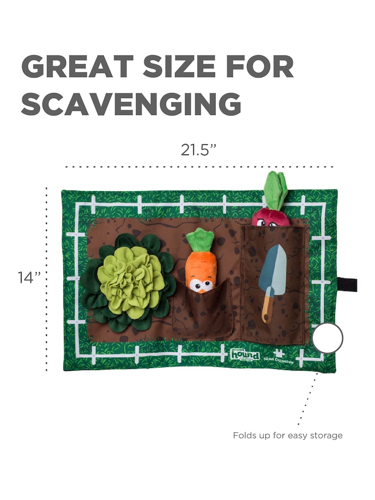 Rosewood Green Nina Ottosson Activity Matz Fast Garden Game Mat Challenge - Image 2 of 5