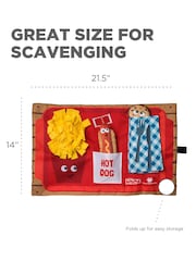 Rosewood Red Nina Ottosson Activity Matz Fast Food Fun Mat Dog Challenge - Image 2 of 5