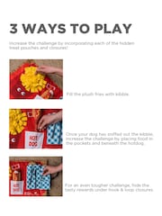Rosewood Red Nina Ottosson Activity Matz Fast Food Fun Mat Dog Challenge - Image 4 of 5
