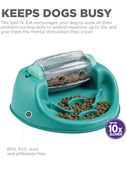 Rosewood Green Nina Ottosson Dog Spin N' Eat Dog Toy Challenge - Image 3 of 6