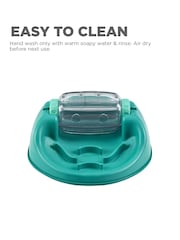 Rosewood Green Nina Ottosson Dog Spin N' Eat Dog Toy Challenge - Image 4 of 6