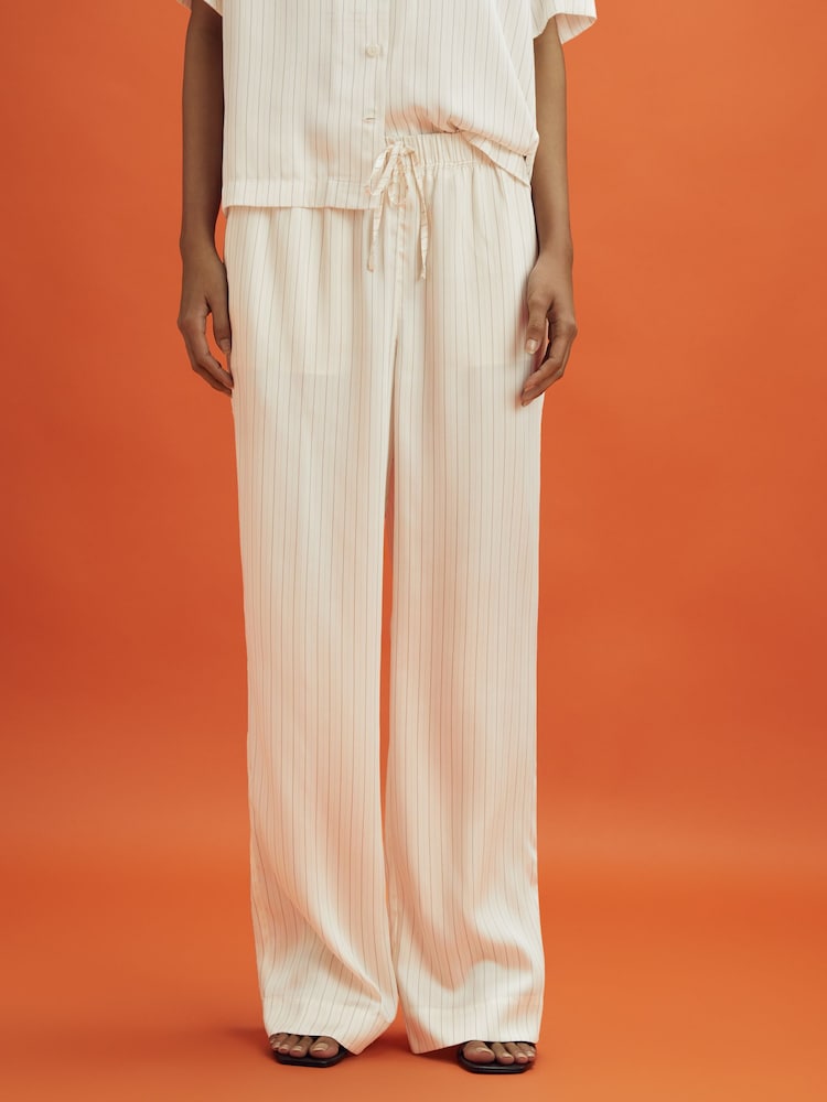 McLaren F1 Monte Carlo Wide Leg Drawstring Trousers - Image 1 of 6 McLaren F1 Monte Carlo Wide Leg Drawstring Trousers - Image 1 of 6