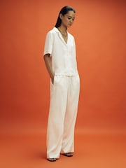 McLaren F1 Monte Carlo Wide Leg Drawstring Trousers - Image 3 of 6