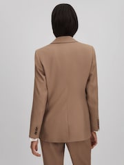בלייזר חליפה עם רכיסה מבד מובחר של Reiss - Image 5 of 6