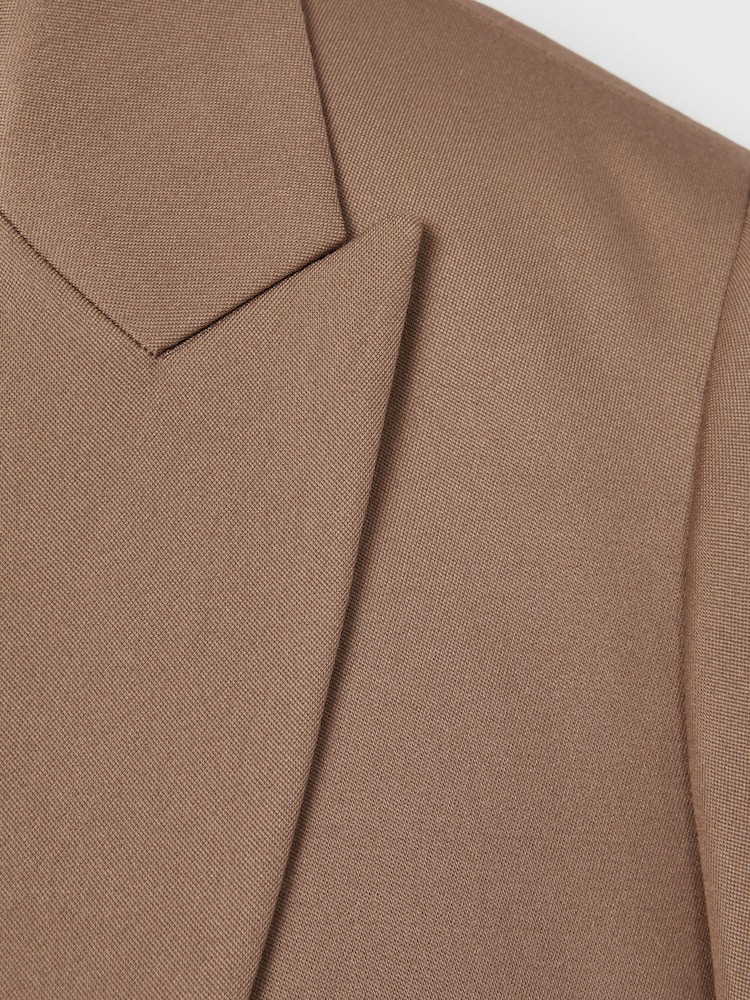 בלייזר חליפה עם רכיסה מבד מובחר של Reiss - Image 6 of 6