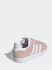 adidas Originals Pink Gazelle Comfort Closure Elastic Trainers - Image 4 of 8