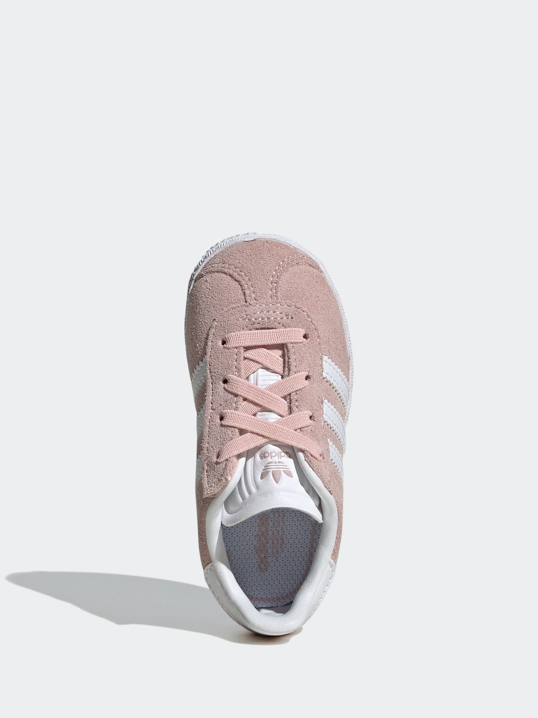 Buy adidas Originals Pink Gazelle Comfort Closure Elastic Trainers from Next Oman