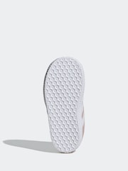 adidas Originals Pink Gazelle Comfort Closure Elastic Trainers - Image 6 of 8