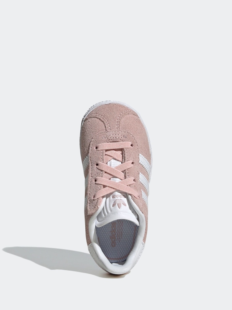 Buy adidas Originals Pink Gazelle Comfort Closure Elastic Trainers from  Next Netherlands