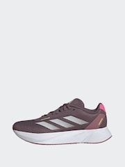 adidas Purple Duramo Running Shoes - Image 2 of 9
