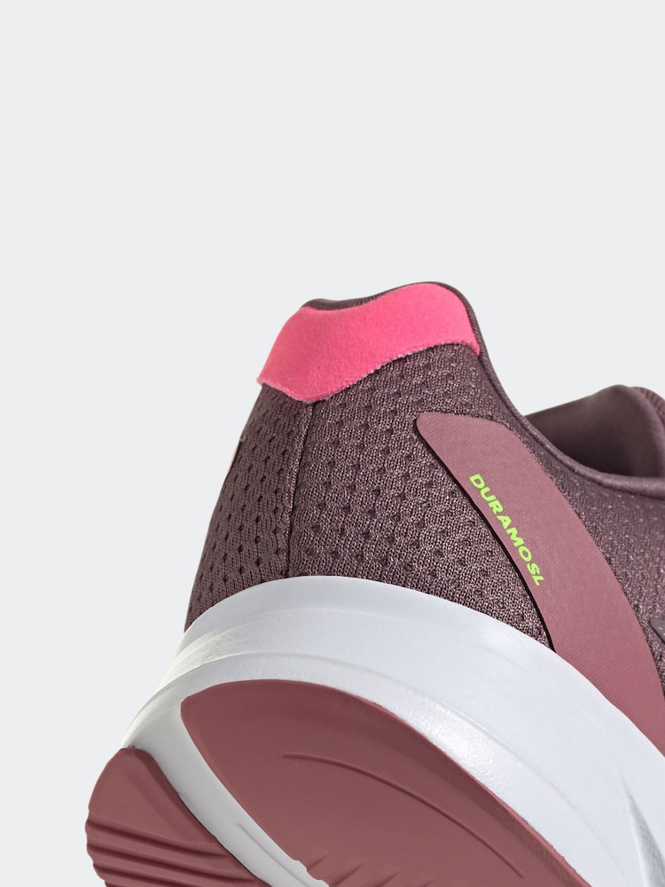 adidas Purple Duramo Running Shoes - Image 9 of 9