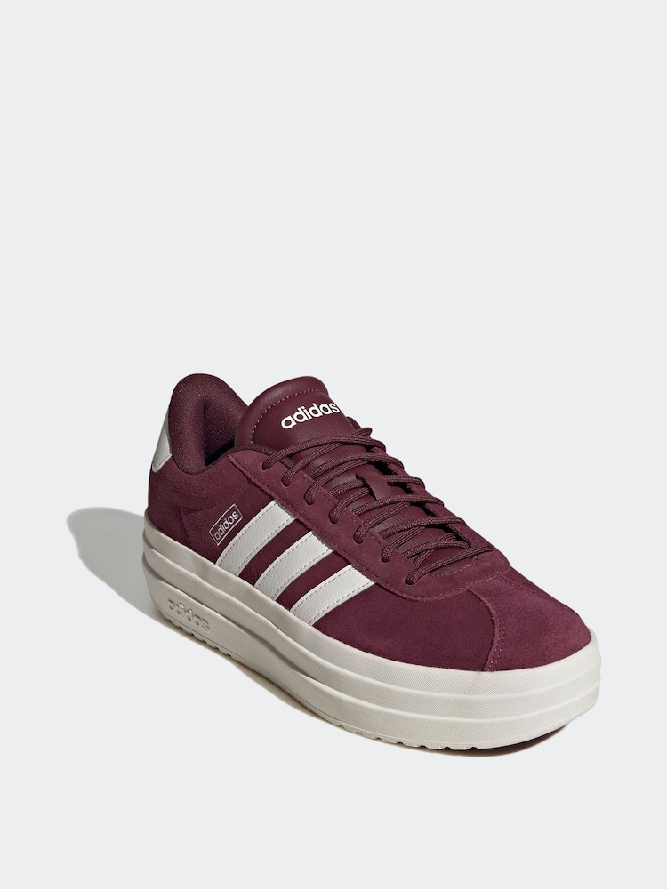 Barva jagodičja - adidas športni copati VL Court Bold - Slika 2 iz 9