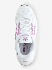 adidas Originals White Ozmillen Shoes - Image 6 of 8