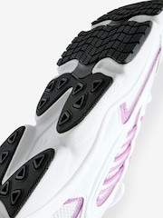 adidas Originals White Ozmillen Shoes - Image 7 of 8