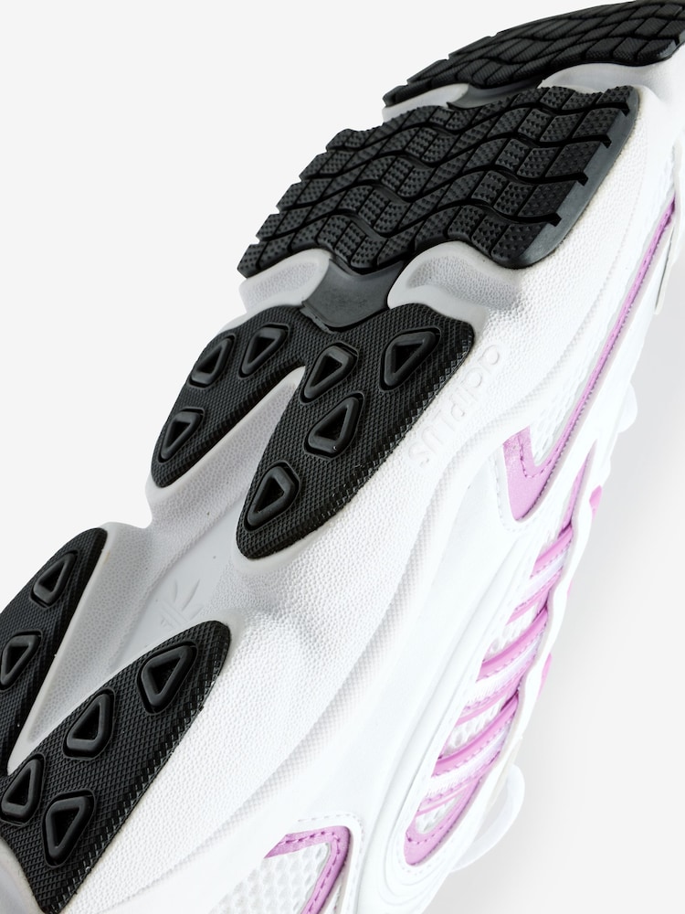 adidas Originals White Ozmillen Shoes - Image 7 of 8