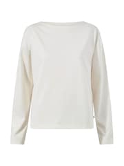 Tog 24 Cream Ivy Supersoft Cotton Boat Neck T-Shirt - Image 7 of 7