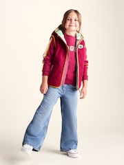 Tog 24 Red Ancon Shaun the Sheep Kids Insulated Quilted Gilet Microfleece Lining - Image 2 of 6