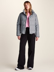 Tog 24 Grey Allitt Short Insulated Padded Jacket - Image 2 of 7