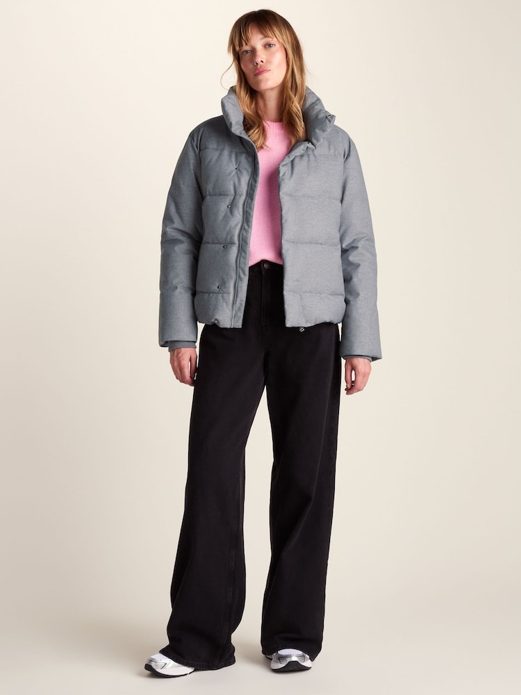 Tog 24 Grey Allitt Short Insulated Padded Jacket - Image 2 of 7 Tog 24 Grey Allitt Short Insulated Padded Jacket - Image 2 of 7