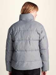 Tog 24 Grey Allitt Short Insulated Padded Jacket - Image 3 of 7