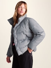 Tog 24 Grey Allitt Short Insulated Padded Jacket - Image 5 of 7