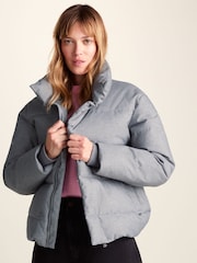 Tog 24 Grey Allitt Short Insulated Padded Jacket - Image 6 of 7