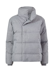 Tog 24 Grey Allitt Short Insulated Padded Jacket - Image 7 of 7