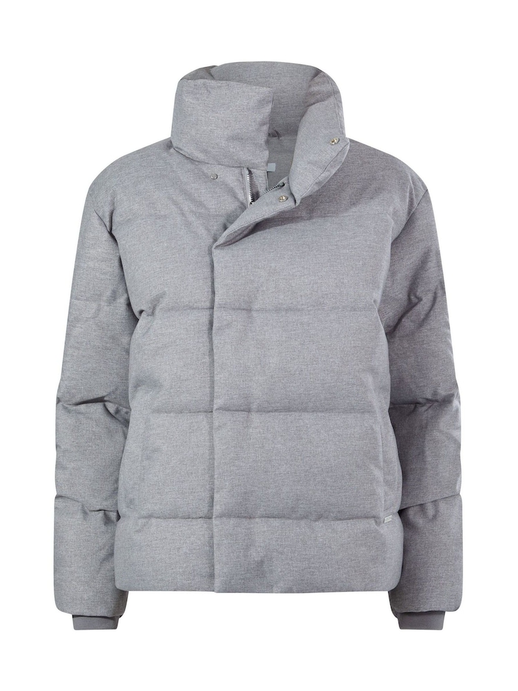 Tog 24 Grey Allitt Short Insulated Padded Jacket - Image 7 of 7 Tog 24 Grey Allitt Short Insulated Padded Jacket - Image 7 of 7