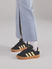 adidas Black Grand Court Alpha 00's Trainers - Image 1 of 18